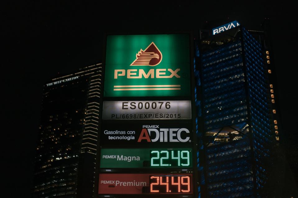 Il Messico esclude l'iniezione di capitale di Pemex nel 2023