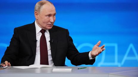 Putin :  L'inflazione russa potrebbe avvicinarsi all'8% quest'anno