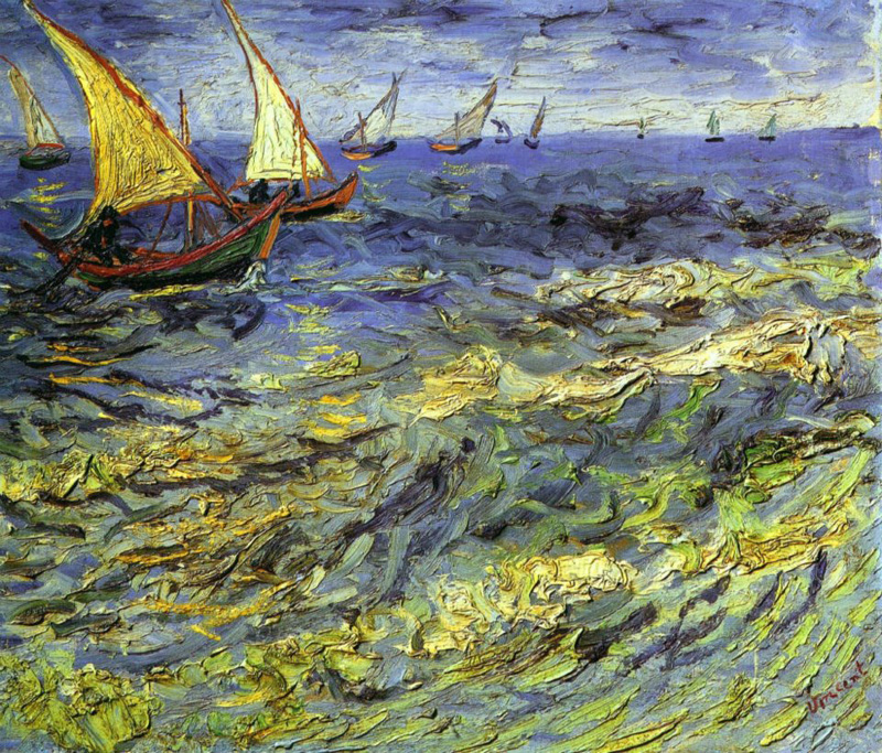 Vincent-van-Gogh.-Barche-di-pescatori-sul-mare.1881.jpg