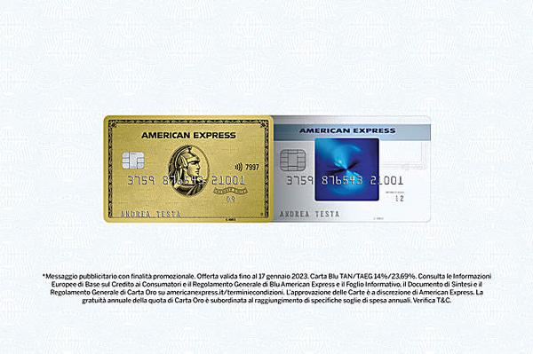 Le Carte American Express possono cambiarti la vita. Scegli la carta che fa per te!