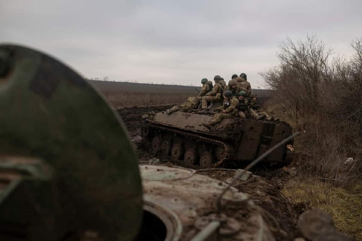 Lo Stato Maggiore ha raccontato la situazione al fronte il 7 gennaio / foto facebook.com/GeneralStaff.ua