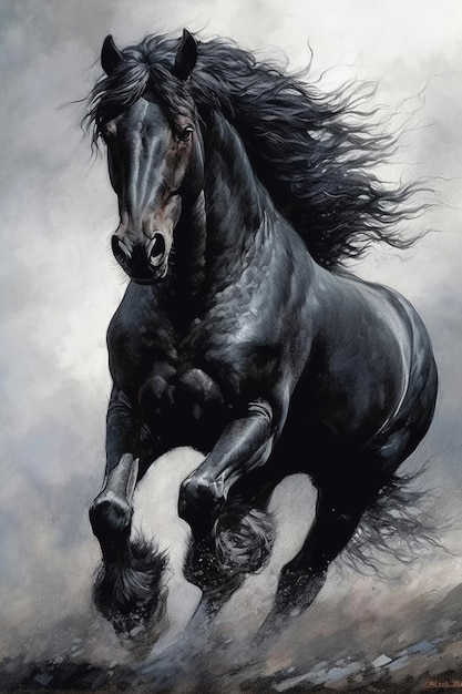 black-horse-with-long-mane-is-running-across-sky_899894-27401.jpg