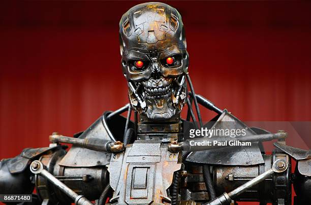 the-terminator-robot-is-seen-in-the-paddock-following-qualifying-for-the-spanish-formula-one.jpg