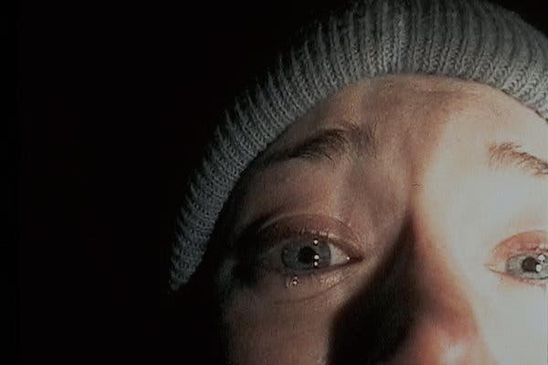 Heather Donahue in “The Blair Witch Project,” directed by Daniel Myrick and Eduardo Sánchez.