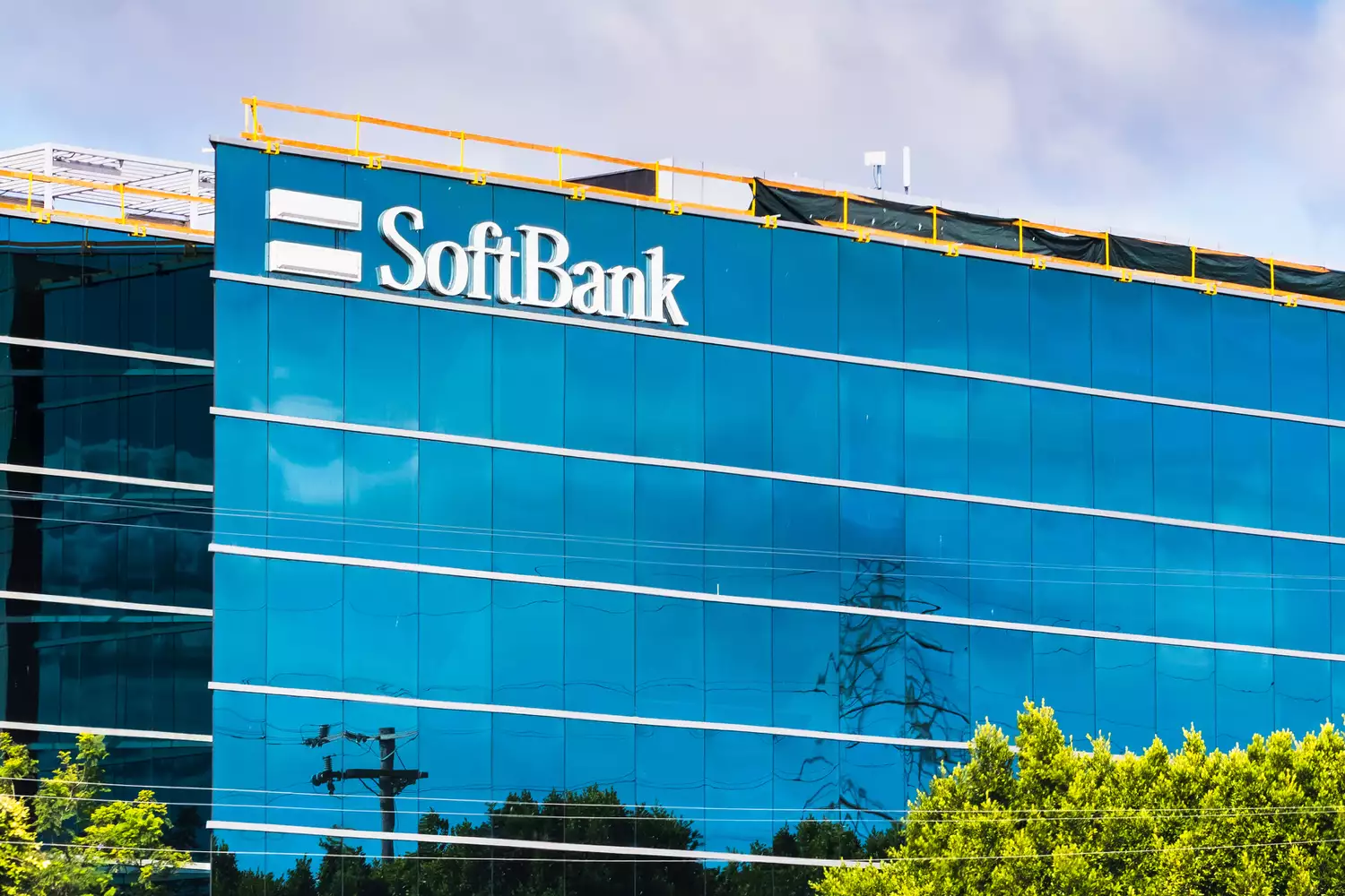 Sede centrale di SoftBank nella Silicon Valley