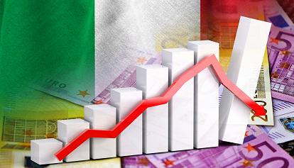 L'economia italiana cala più del previsto: nel secondo trimestre il Pil diminuisce dello 0,4%